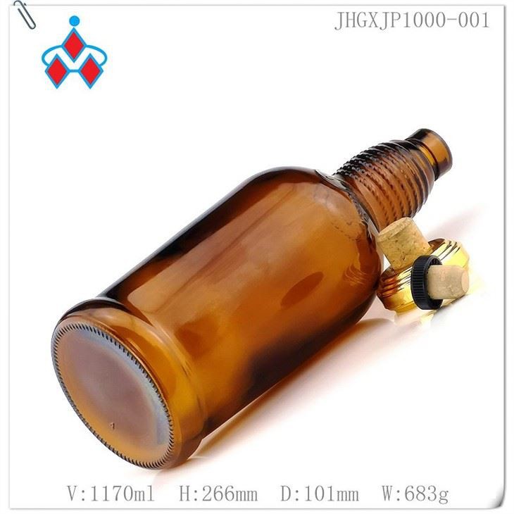 Customized Glass Liquor Bottles quotation 
