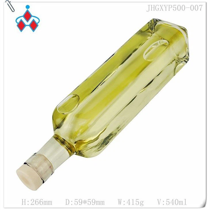Olive oil glass bottle for sale factory