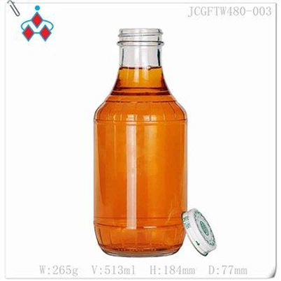 Bottiglie di vetro per bevande gassate