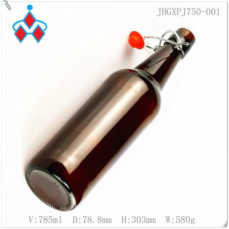  Glass Beer Bottls