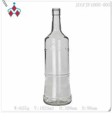 Bottiglia Vuota Per Liquore 1000ml